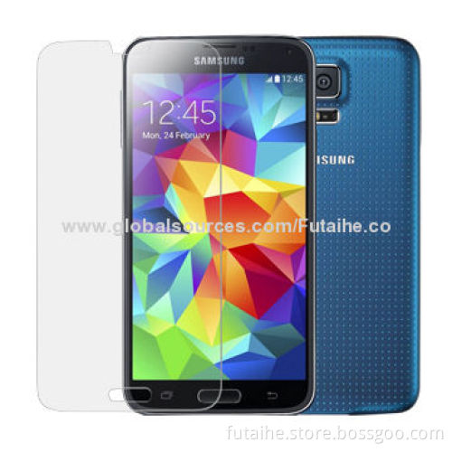 Tempered Glass Screen Protector for Samsung Galaxy S5